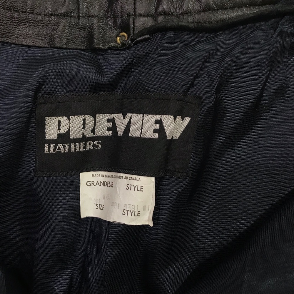Preview Leather Pants - Picture 5 of 7